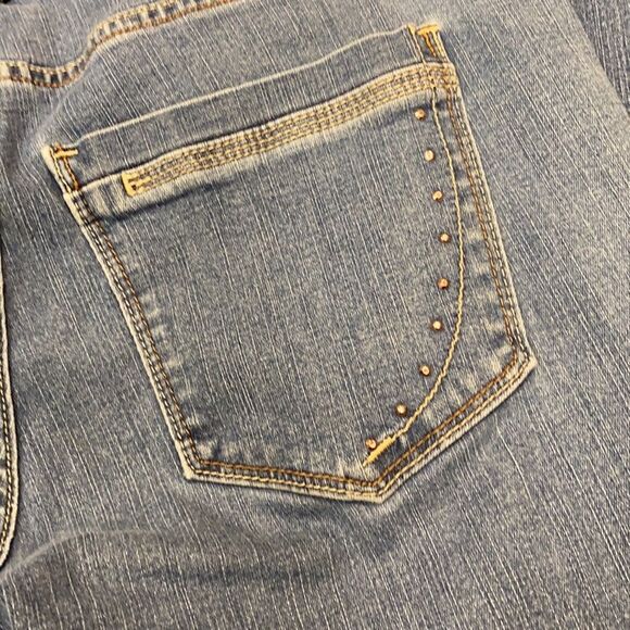 Riders bedazzled Jeans sz. 12 M - Picture 4 of 6